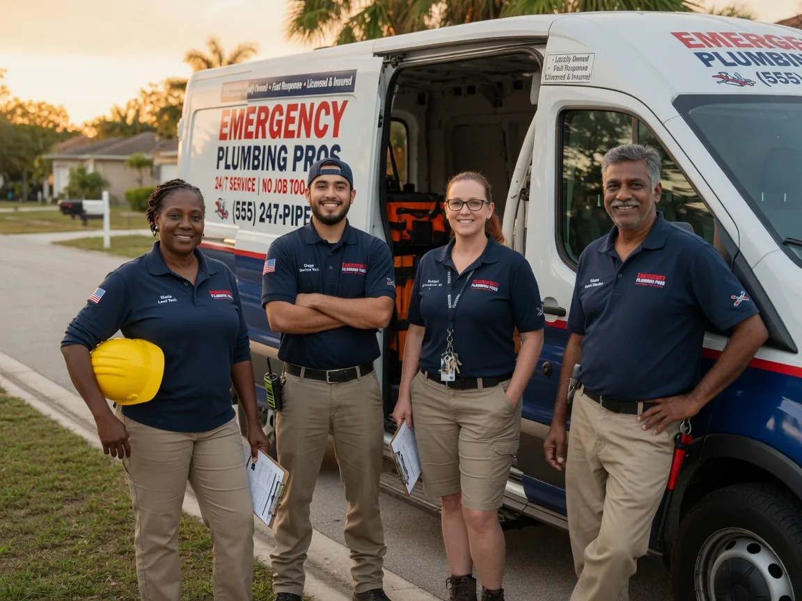 Emergency Plumber company in Middletown, VA